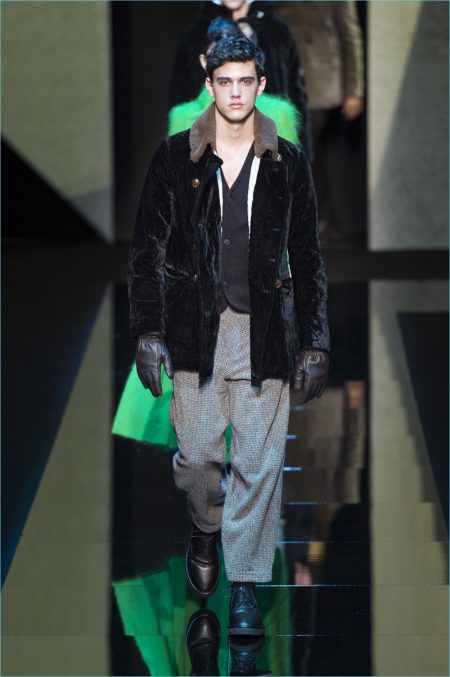 Giorgio Armani 2017 Fall Winter Mens Collection 070