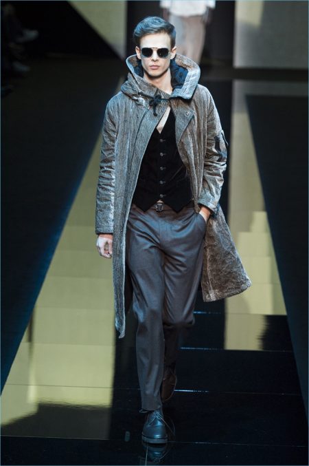 Giorgio Armani 2017 Fall Winter Mens Collection 073