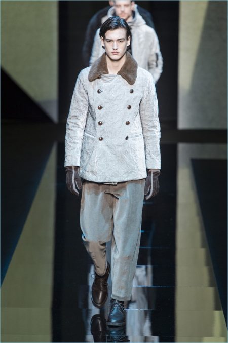 Giorgio Armani 2017 Fall Winter Mens Collection 074