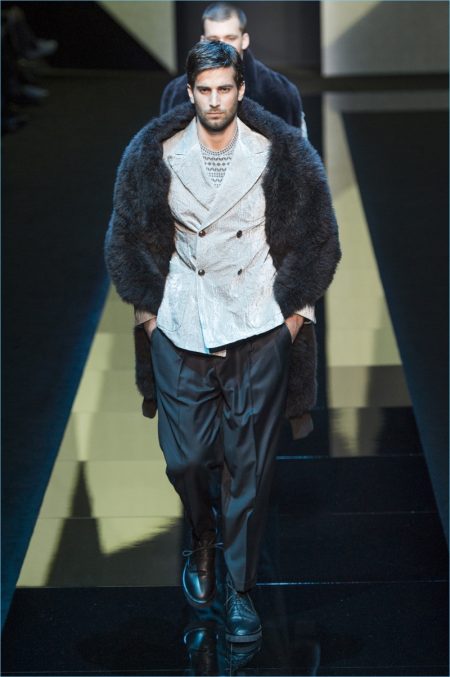 Giorgio Armani 2017 Fall Winter Mens Collection 076