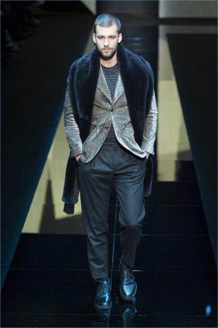 Giorgio Armani 2017 Fall Winter Mens Collection 077