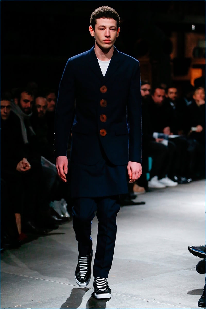 Givenchy 2017 Fall Winter Mens Collection