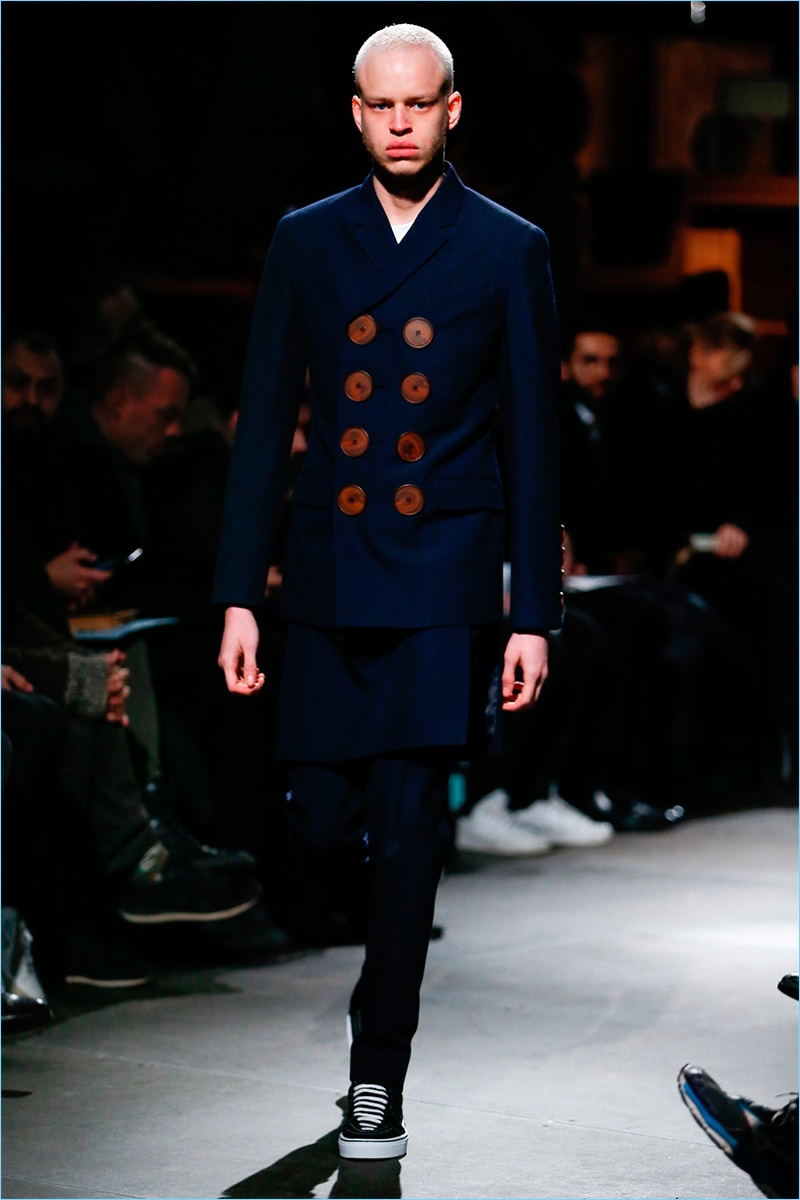 Givenchy 2017 Fall Winter Mens Collection