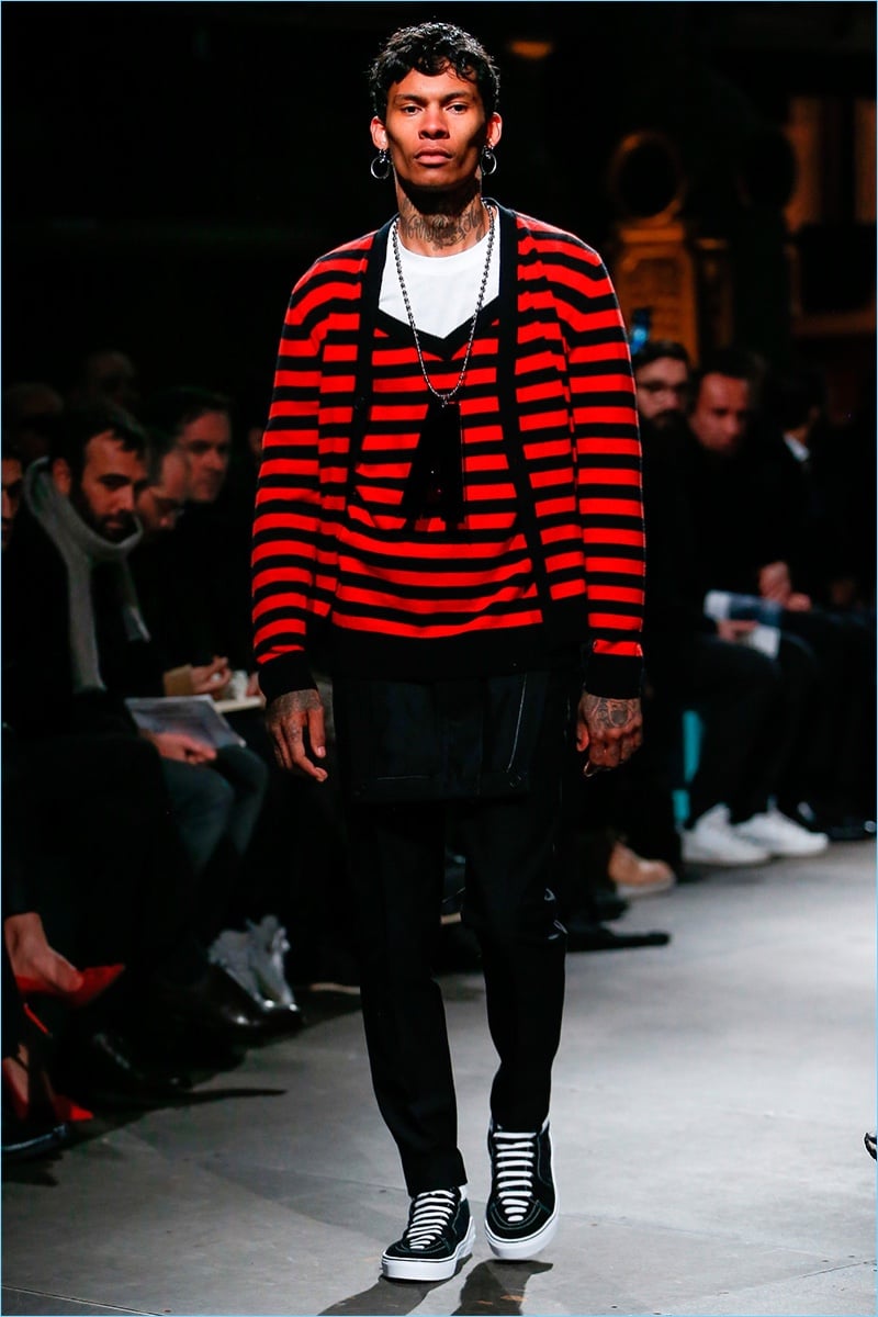 Givenchy 2017 Fall Winter Mens Collection