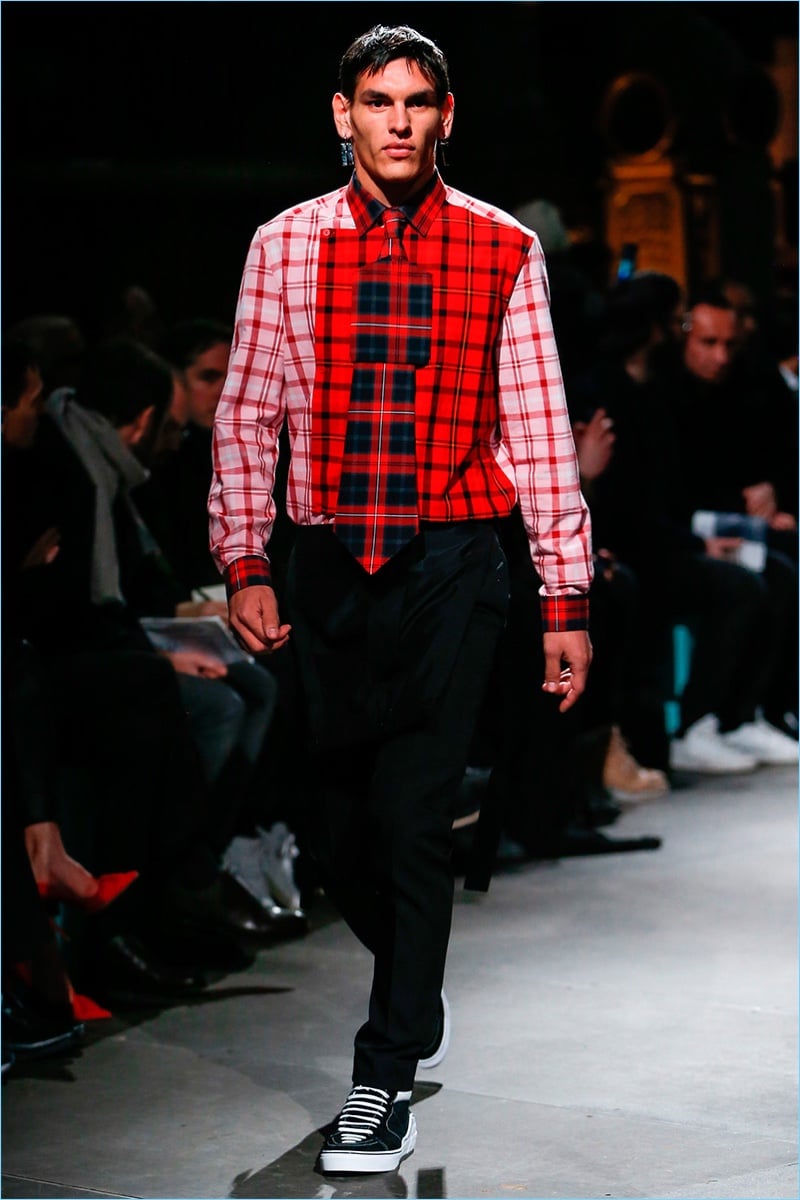 Givenchy 2017 Fall Winter Mens Collection