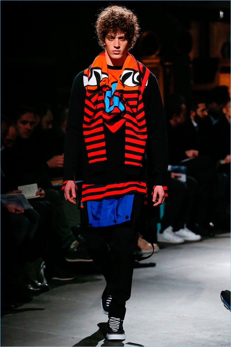 Givenchy 2017 Fall Winter Mens Collection