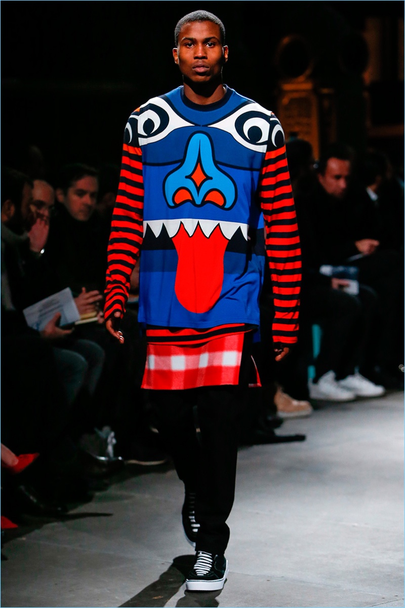 Givenchy 2017 Fall Winter Mens Collection