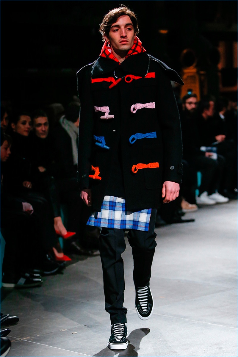 Givenchy 2017 Fall Winter Mens Collection