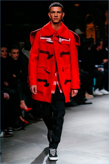 Givenchy 2017 Fall Winter Mens Collection 022