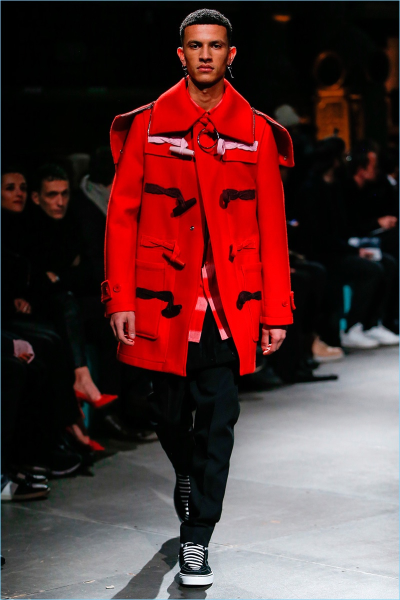 Givenchy 2017 Fall Winter Mens Collection