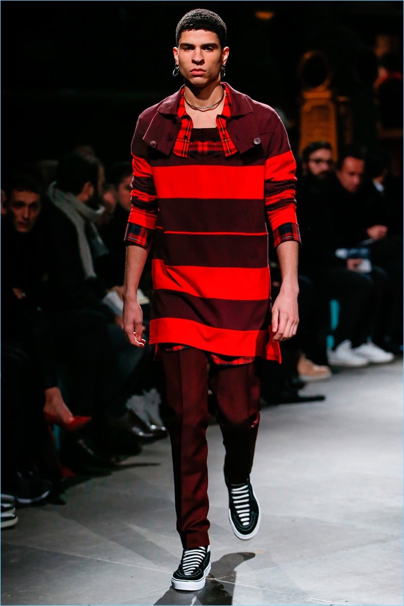 Givenchy 2017 Fall Winter Mens Collection