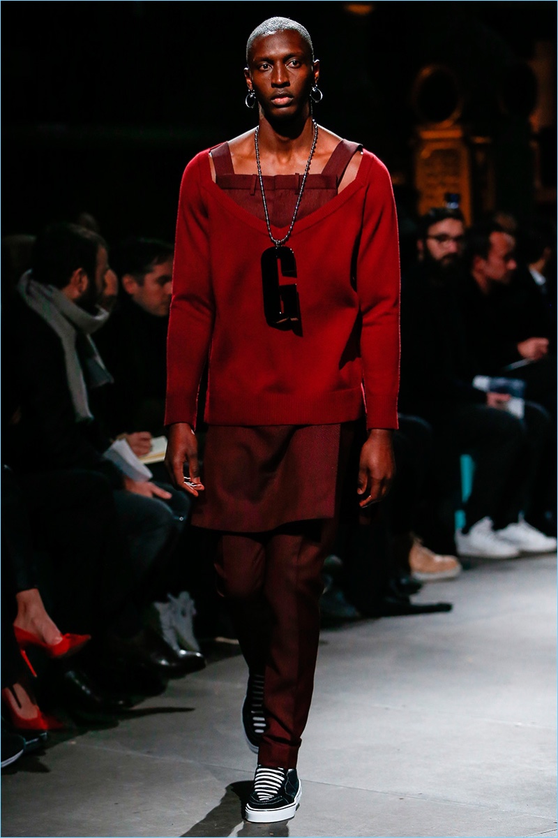 Givenchy 2017 Fall Winter Mens Collection