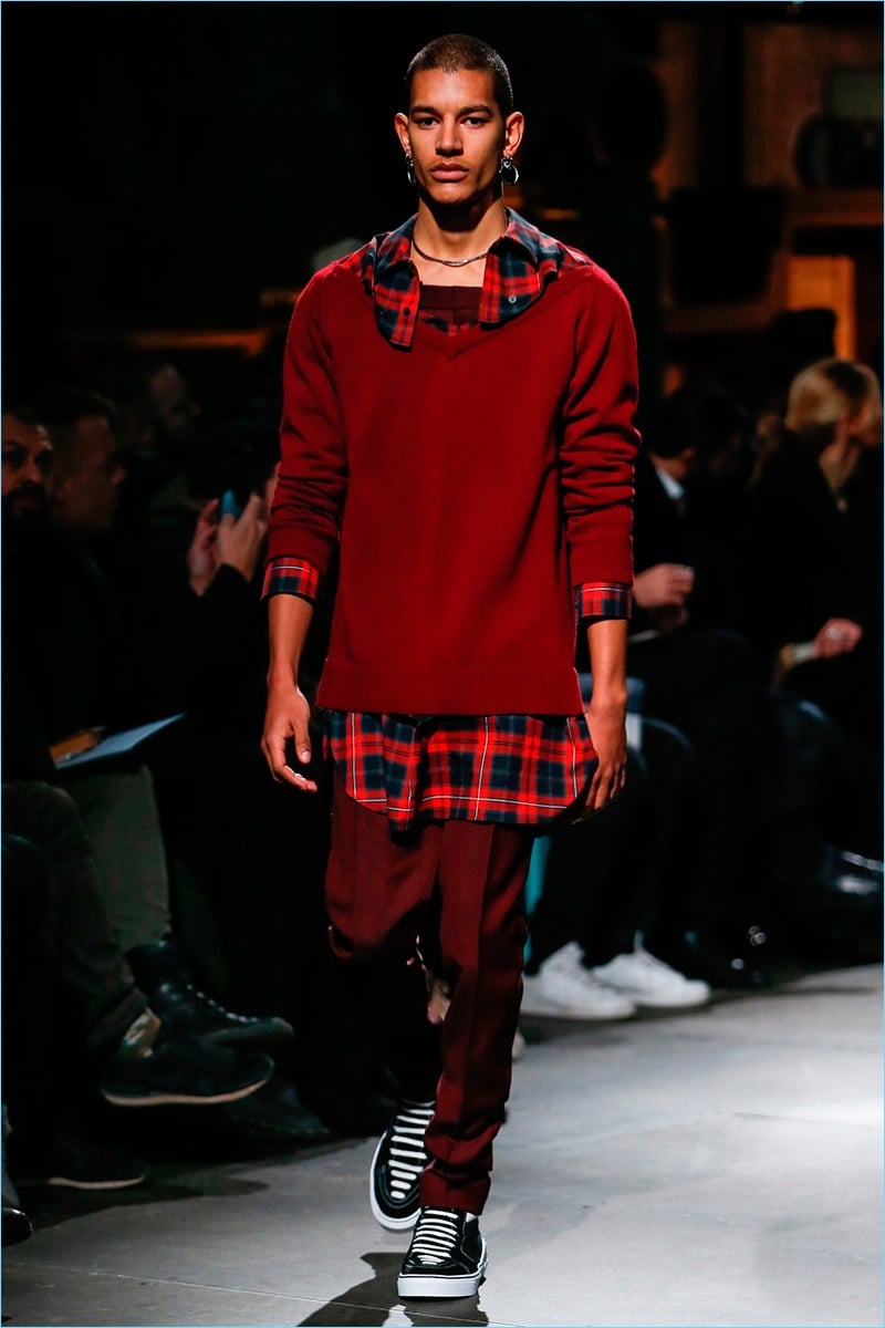 Givenchy 2017 Fall Winter Mens Collection