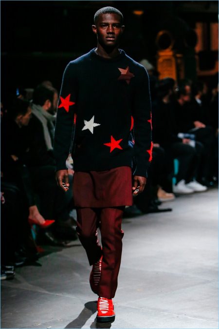 Givenchy 2017 Fall Winter Mens Collection 026