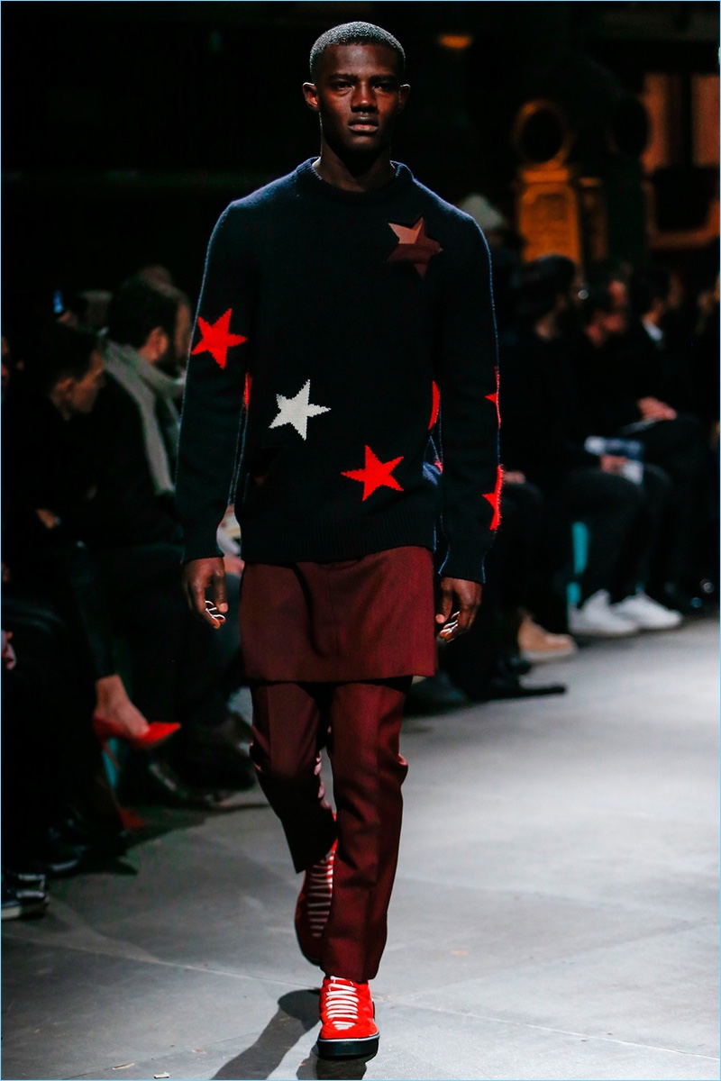 Givenchy 2017 Fall Winter Mens Collection