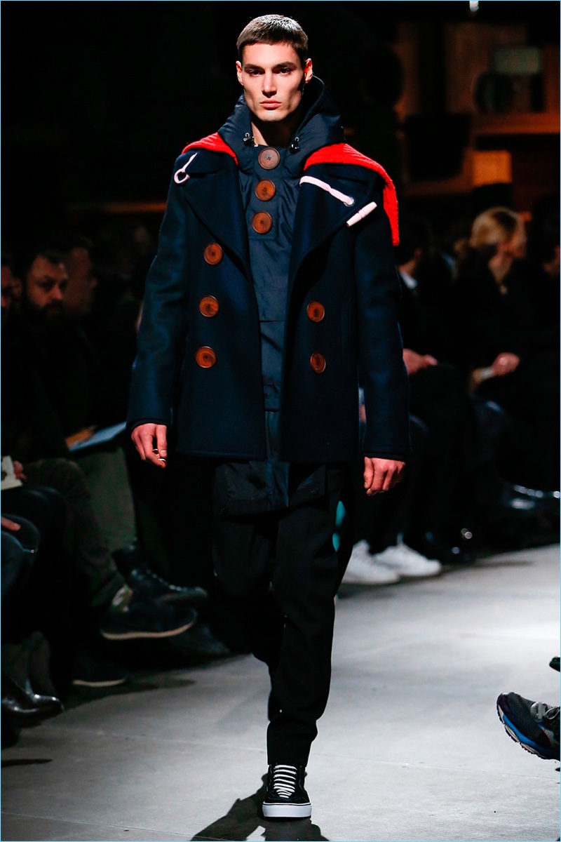 Givenchy 2017 Fall Winter Mens Collection