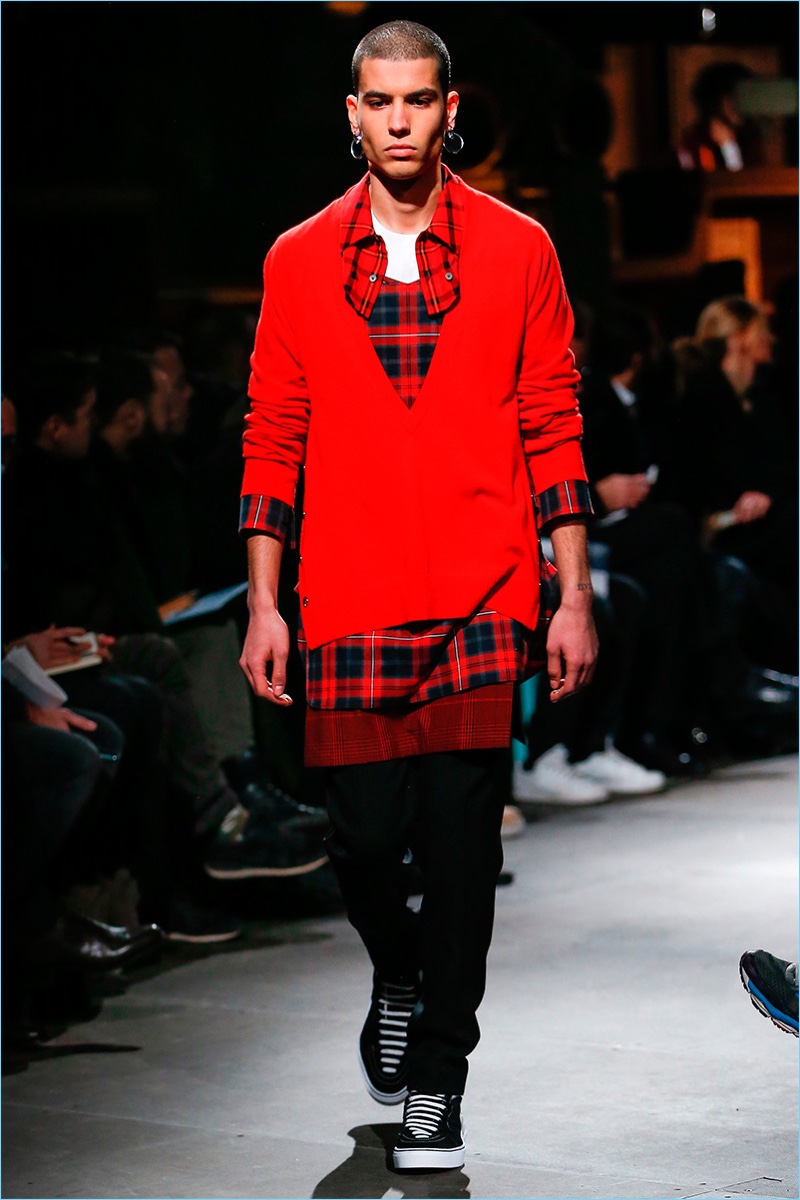 Givenchy 2017 Fall Winter Mens Collection