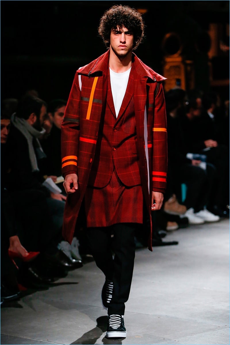 Givenchy 2017 Fall Winter Mens Collection