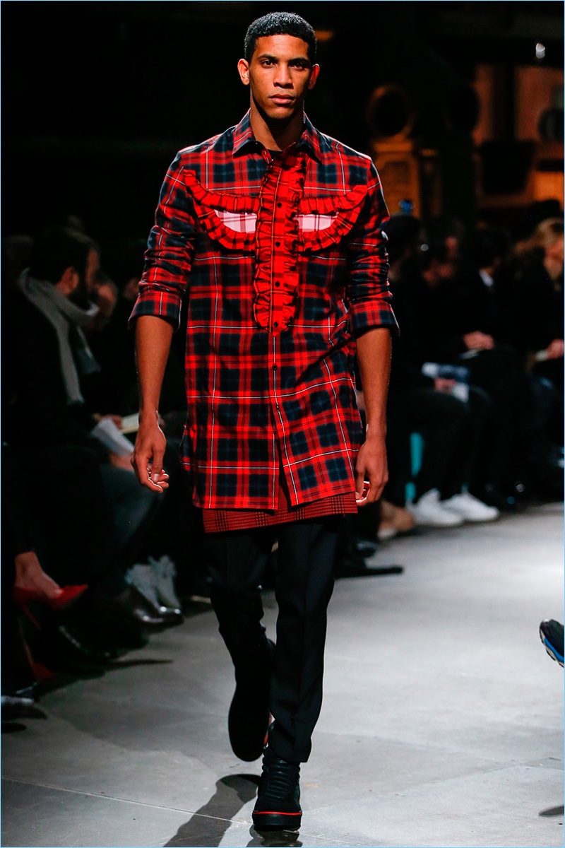 Givenchy 2017 Fall Winter Mens Collection