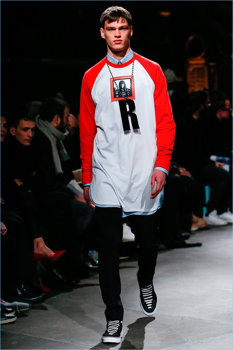 Givenchy 2017 Fall Winter Mens Collection