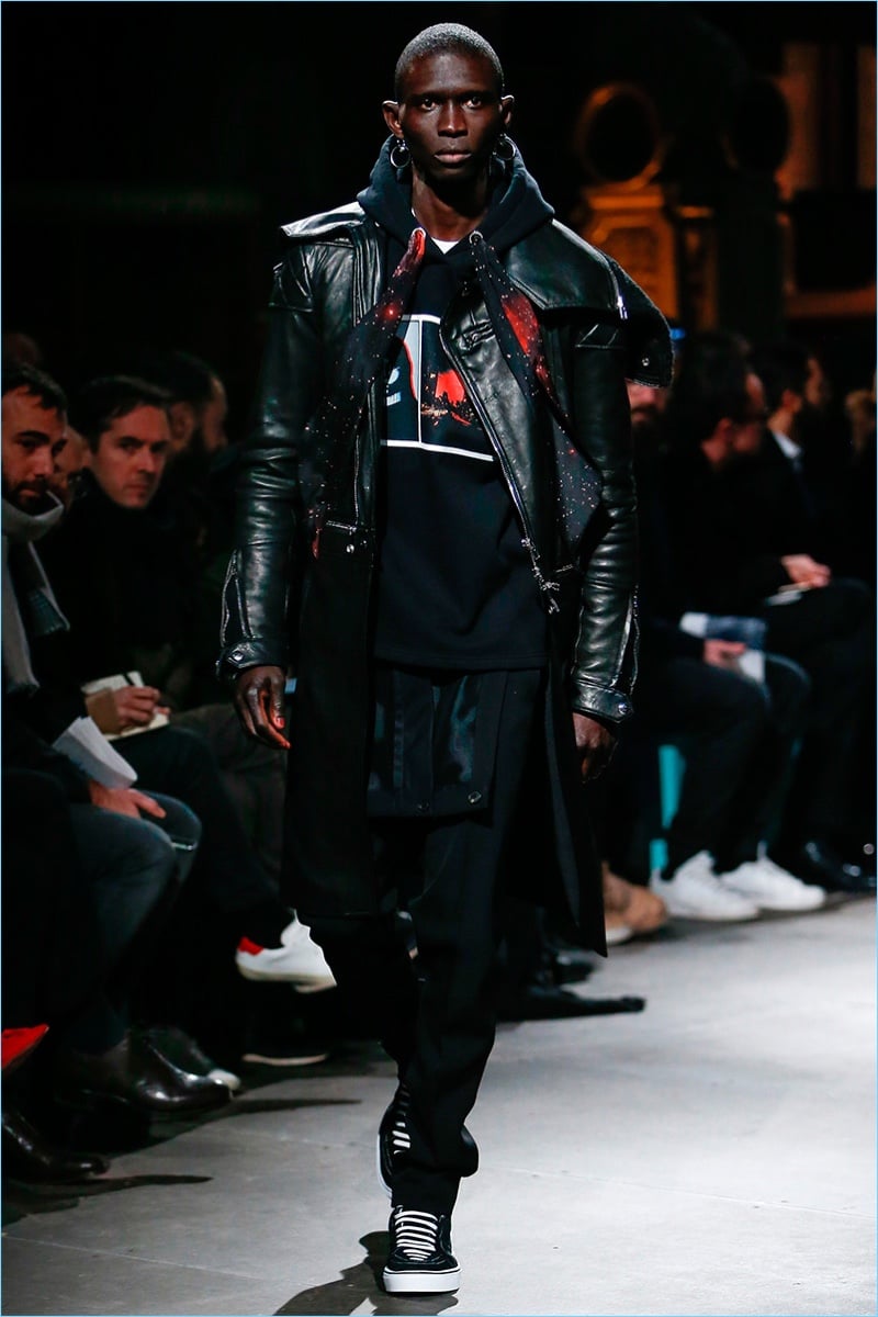 Givenchy 2017 Fall Winter Mens Collection