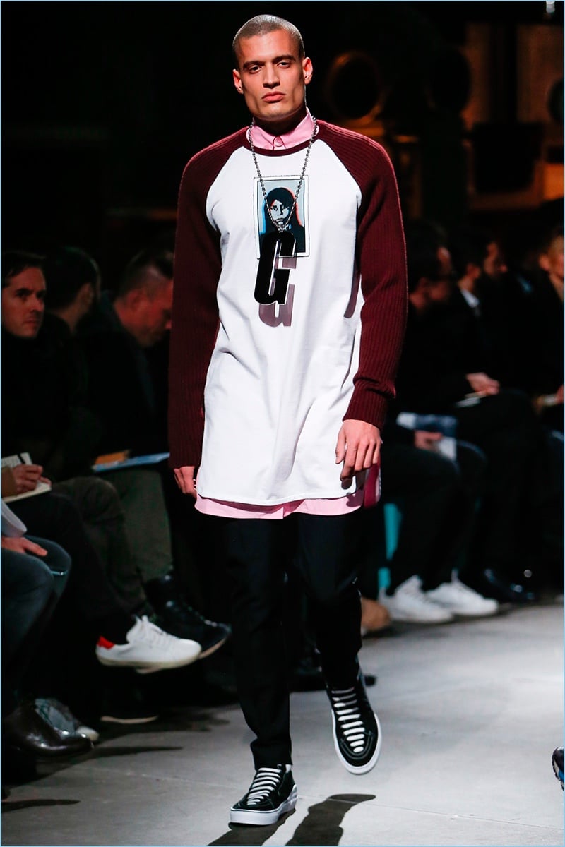 Givenchy 2017 Fall Winter Mens Collection