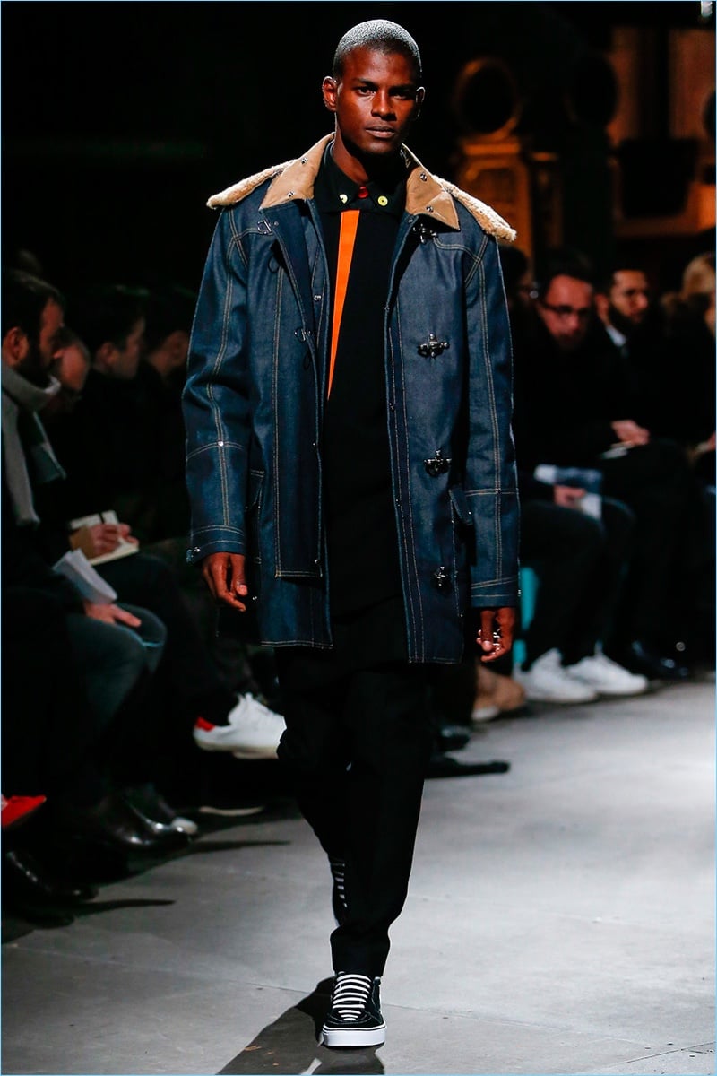 Givenchy 2017 Fall Winter Mens Collection