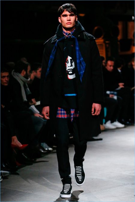 Givenchy 2017 Fall Winter Mens Collection 036