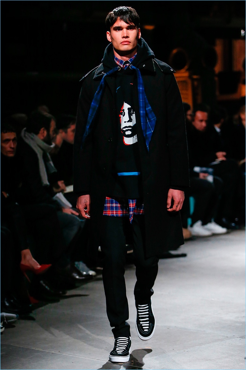 Givenchy 2017 Fall Winter Mens Collection