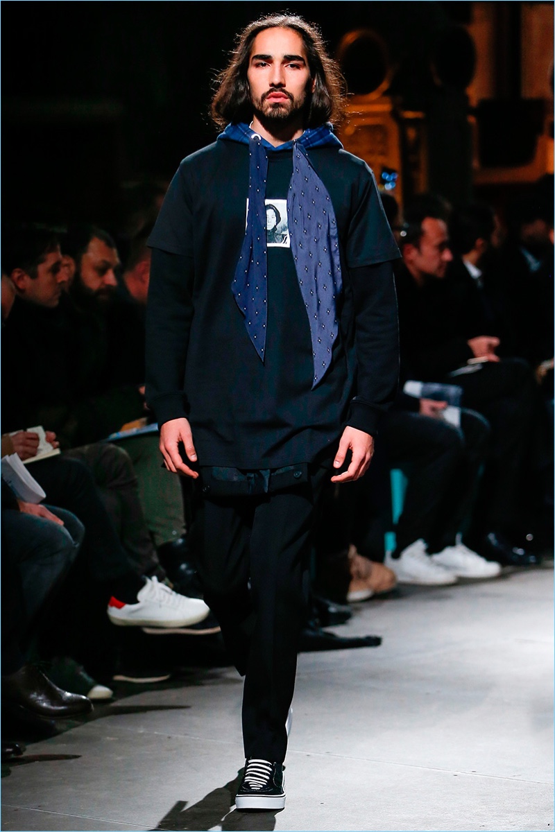 Givenchy 2017 Fall Winter Mens Collection