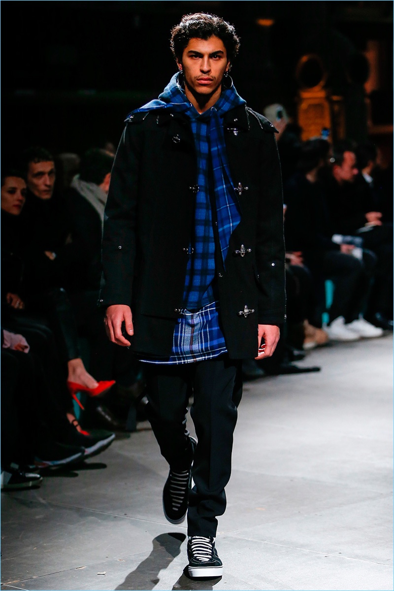 Givenchy 2017 Fall Winter Mens Collection