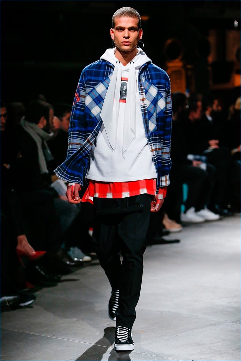 Givenchy 2017 Fall Winter Mens Collection