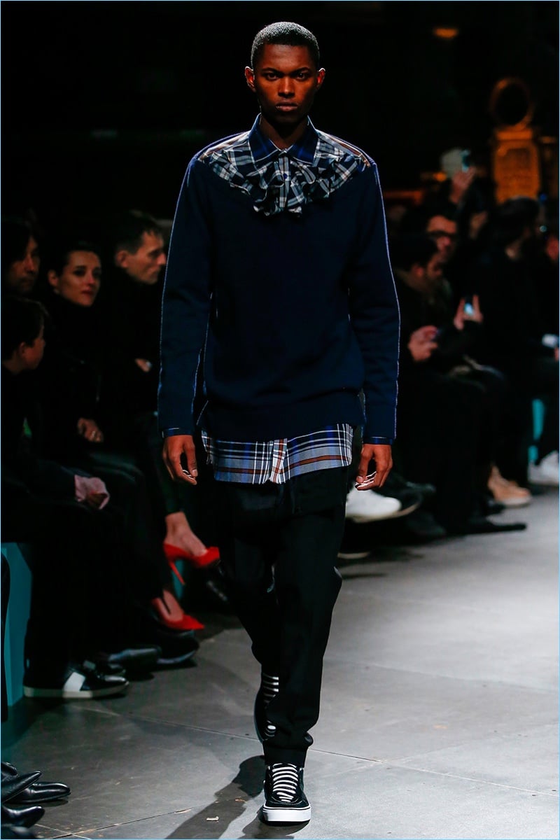 Givenchy 2017 Fall Winter Mens Collection