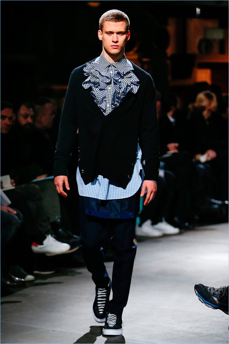 Givenchy 2017 Fall Winter Mens Collection