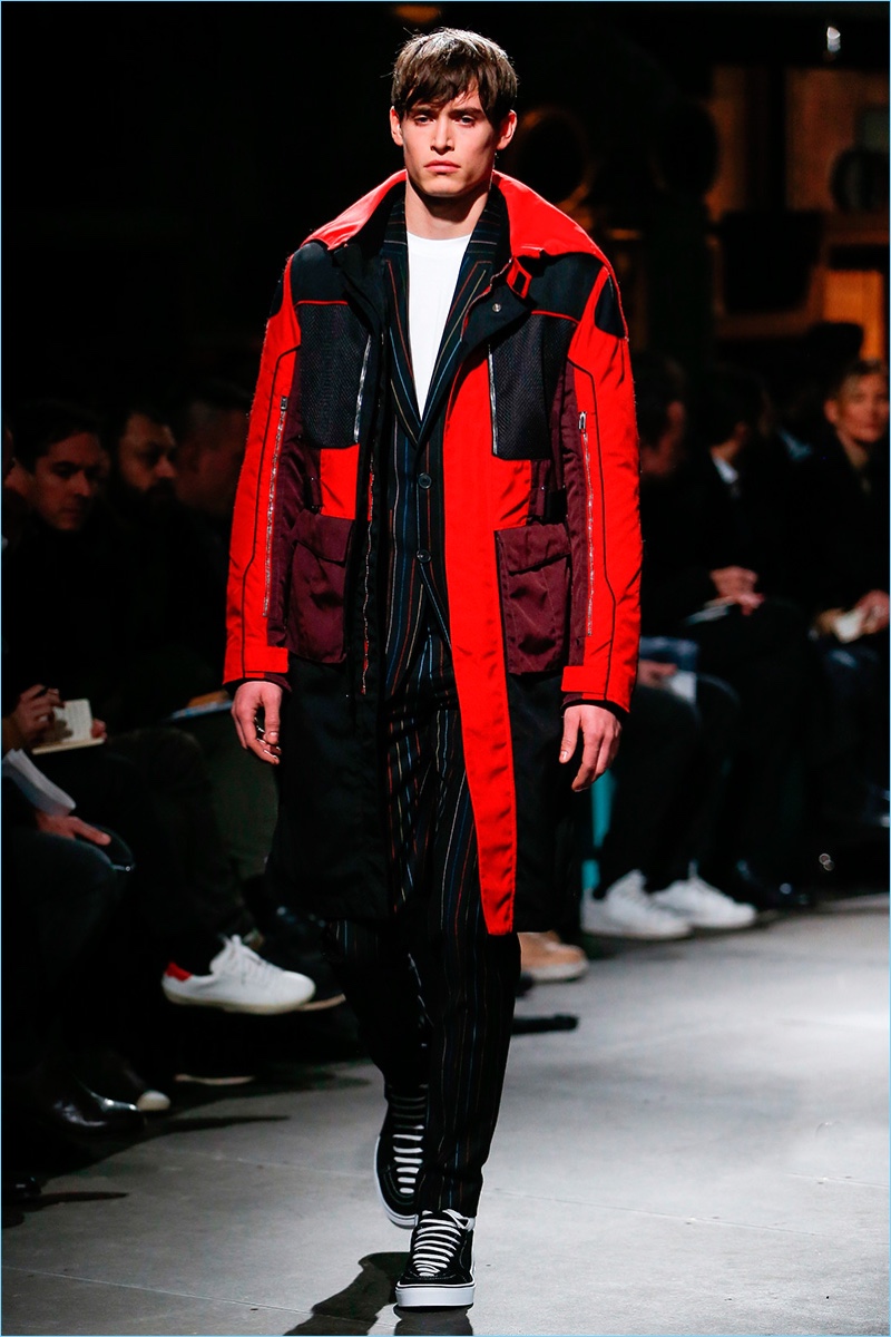 Givenchy 2017 Fall Winter Mens Collection