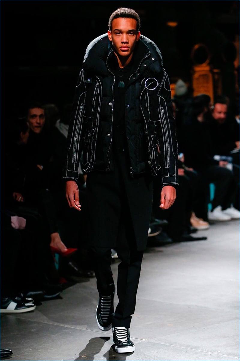 Givenchy 2017 Fall Winter Mens Collection