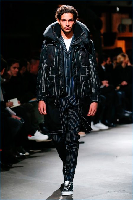 Givenchy 2017 Fall Winter Mens Collection 047