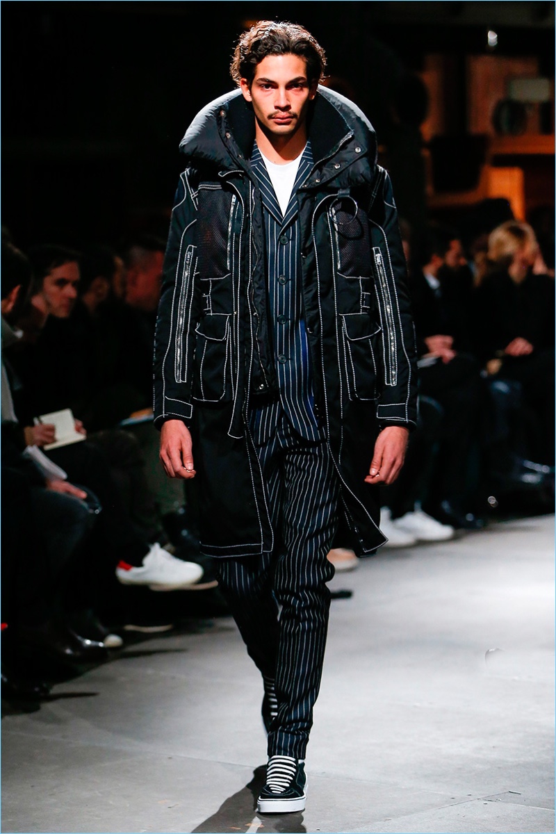Givenchy 2017 Fall Winter Mens Collection