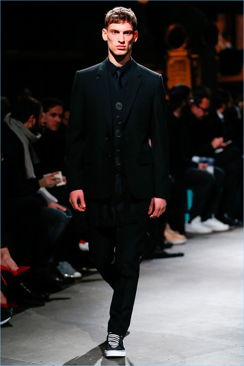 Givenchy 2017 Fall Winter Mens Collection