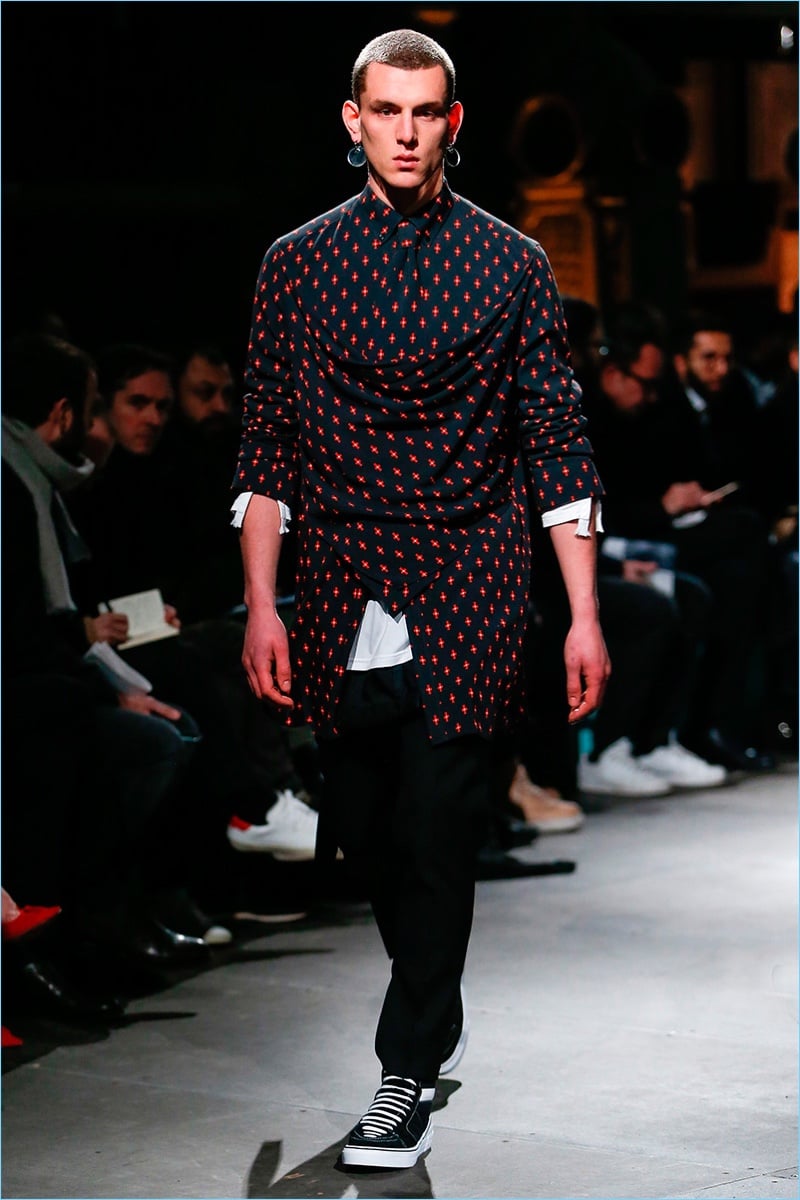 Givenchy 2017 Fall Winter Mens Collection