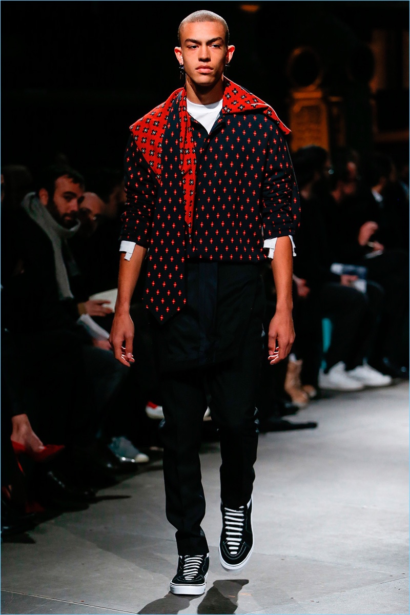 Givenchy 2017 Fall Winter Mens Collection