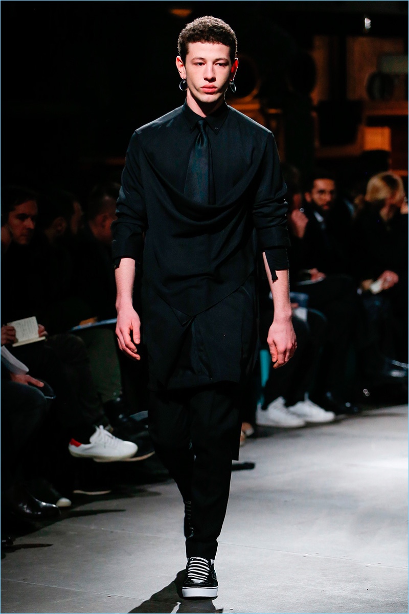 Givenchy 2017 Fall Winter Mens Collection