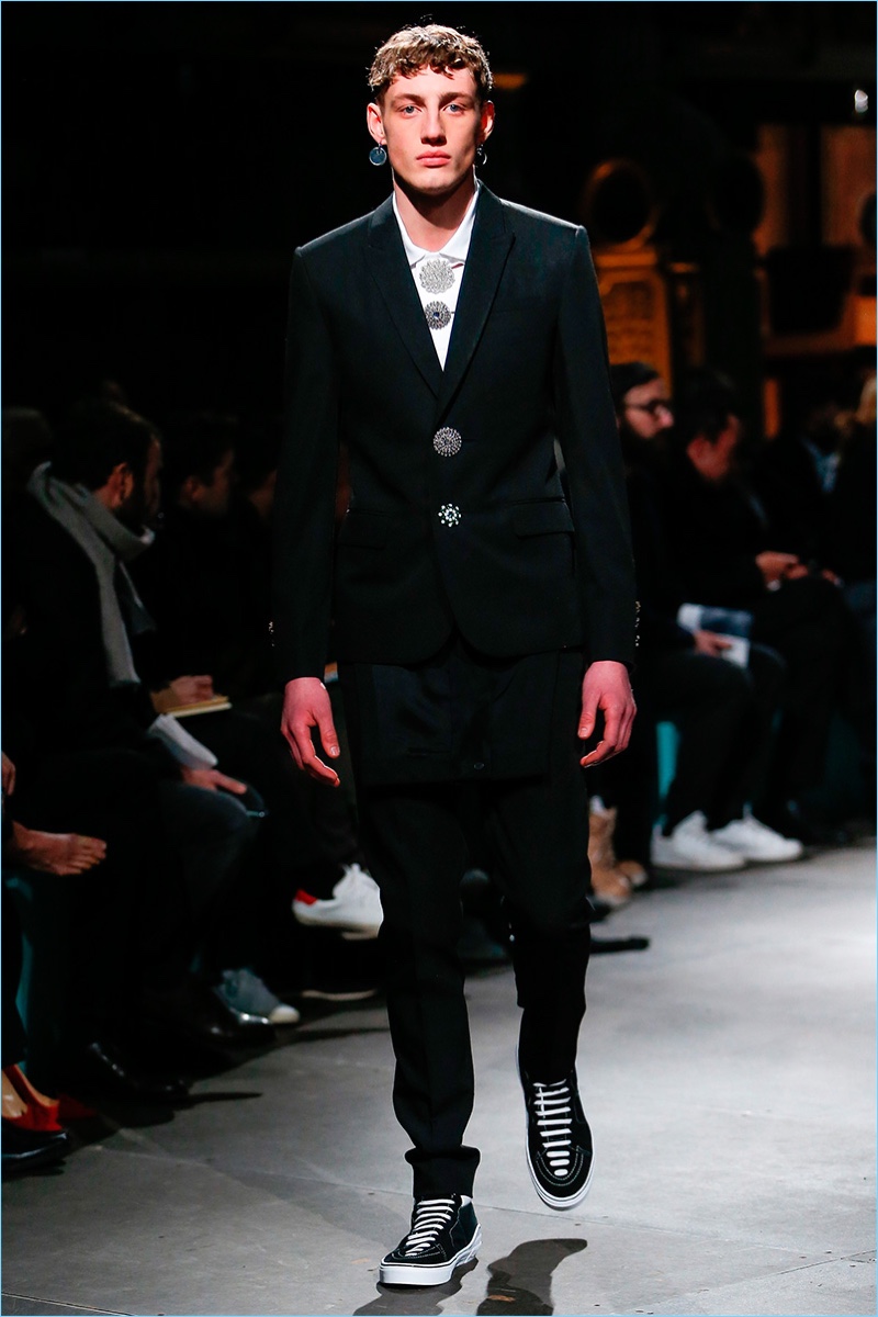 Givenchy 2017 Fall Winter Mens Collection
