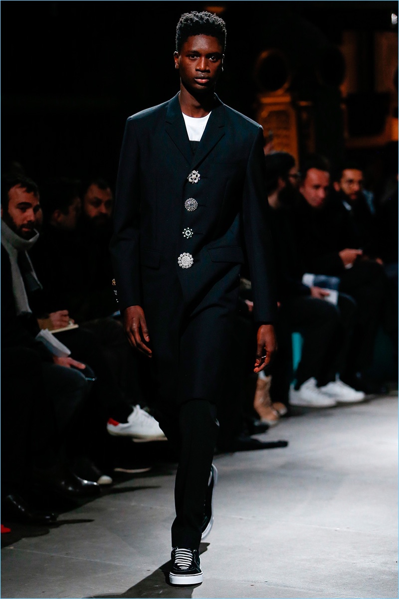 Givenchy 2017 Fall Winter Mens Collection
