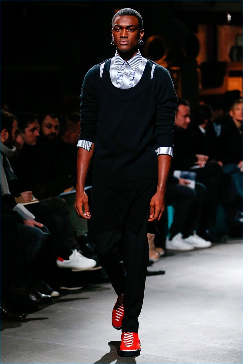 Givenchy 2017 Fall Winter Mens Collection