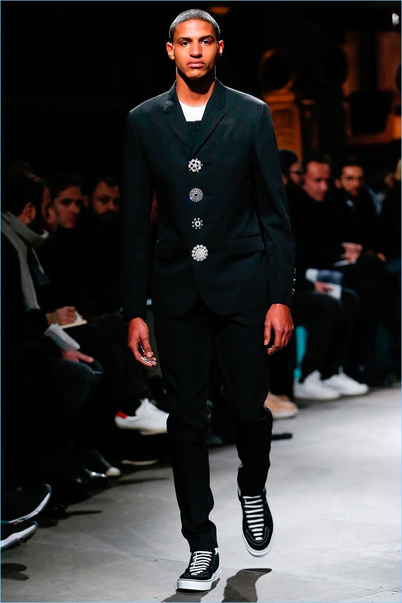 Givenchy 2017 Fall Winter Mens Collection