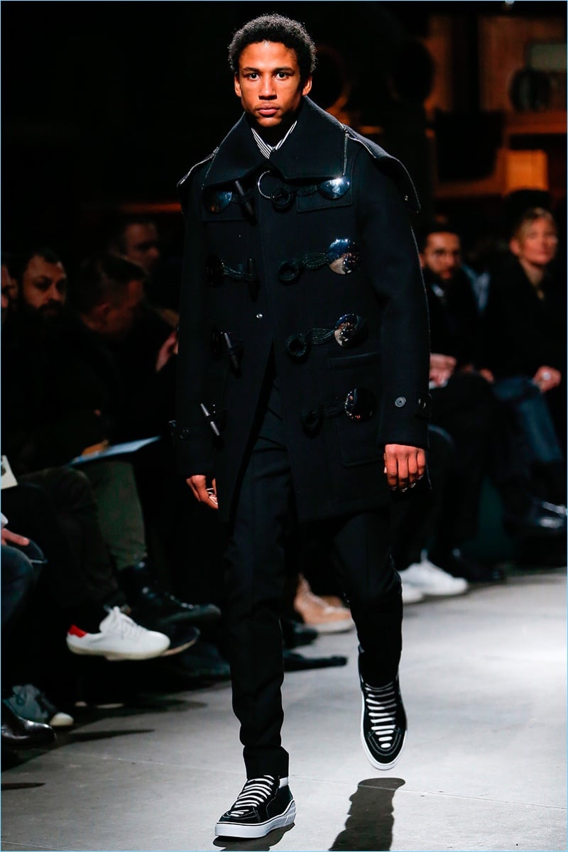 Givenchy 2017 Fall Winter Mens Collection