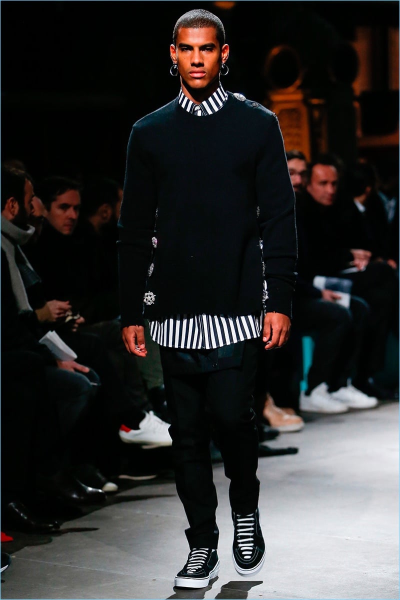 Givenchy 2017 Fall Winter Mens Collection