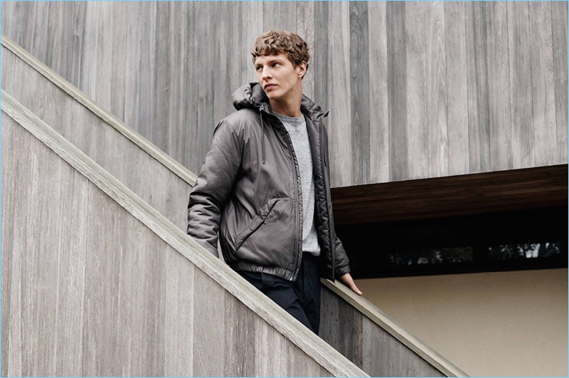 Modern Upgrade: Tim Schuhmacher Models H&M's Latest Arrivals – The ...