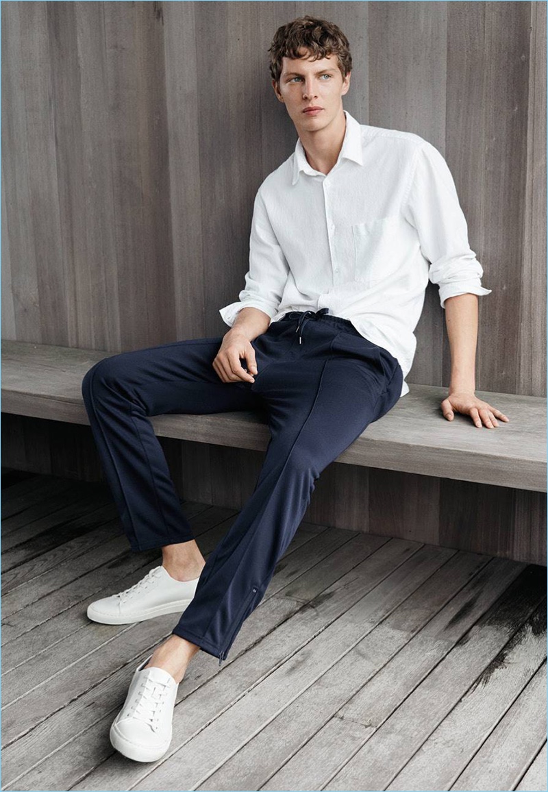 Modern Upgrade: Tim Schuhmacher Models H&M's Latest Arrivals – The ...